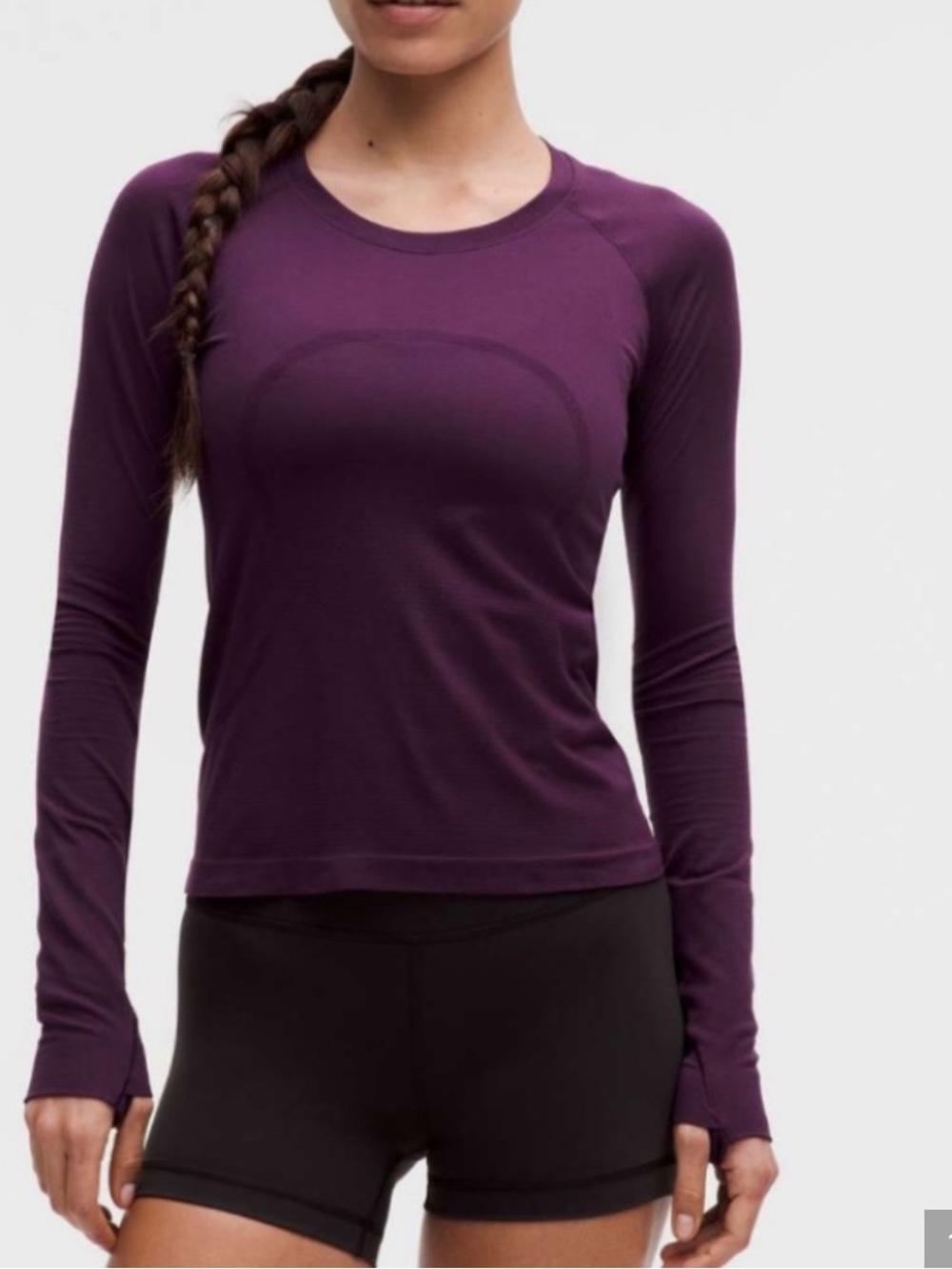 Lululemon Swiftly Tech Long-Sleeve Shirt 2.0 Race Length
Dramatic Magenta